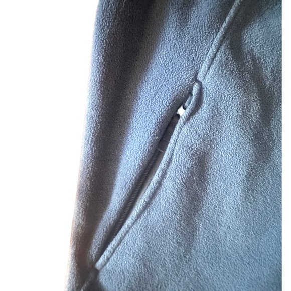 Columbia Vertex Mens Large Full Zip Fleece Jacket Core Interchange Royal/Grey L - Picture 5 of 9